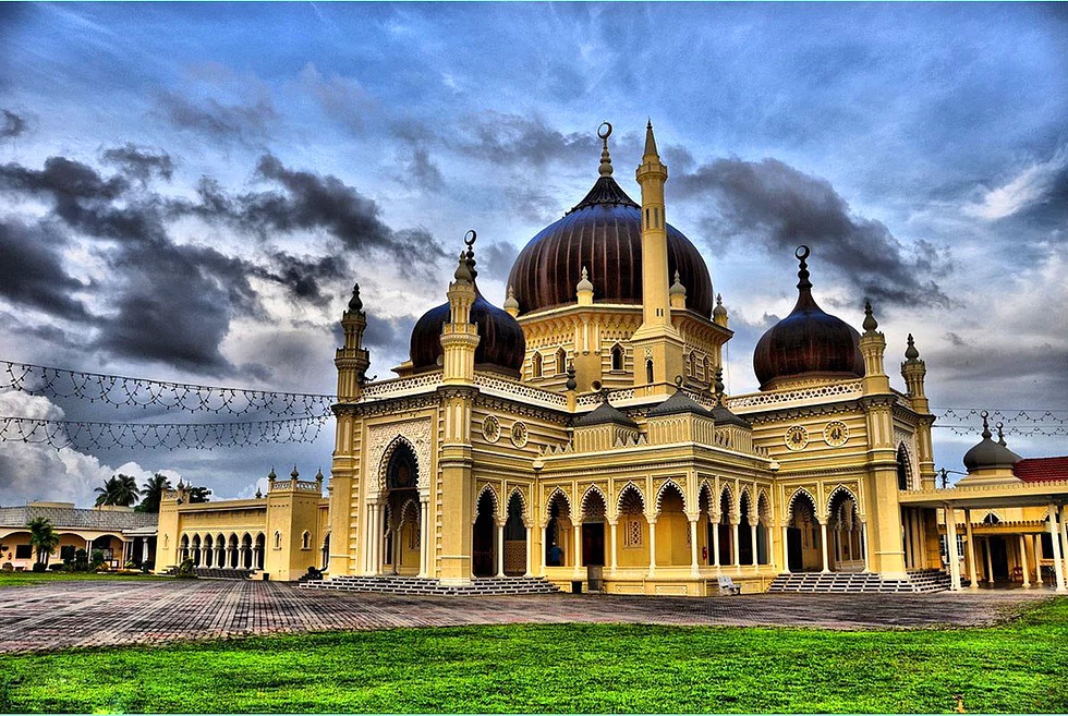 Zahir Moschee, Kedah, Malaysia