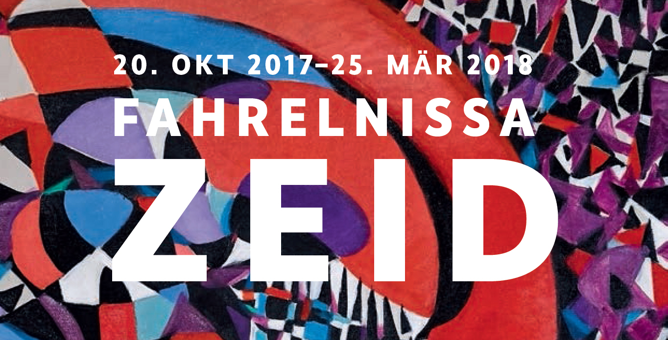 Ausstellung „Fahrelnissa Zeid“ in der dbKunstHalle in Berlin