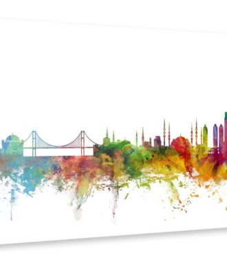 artboxONE Istanbul Wandbild