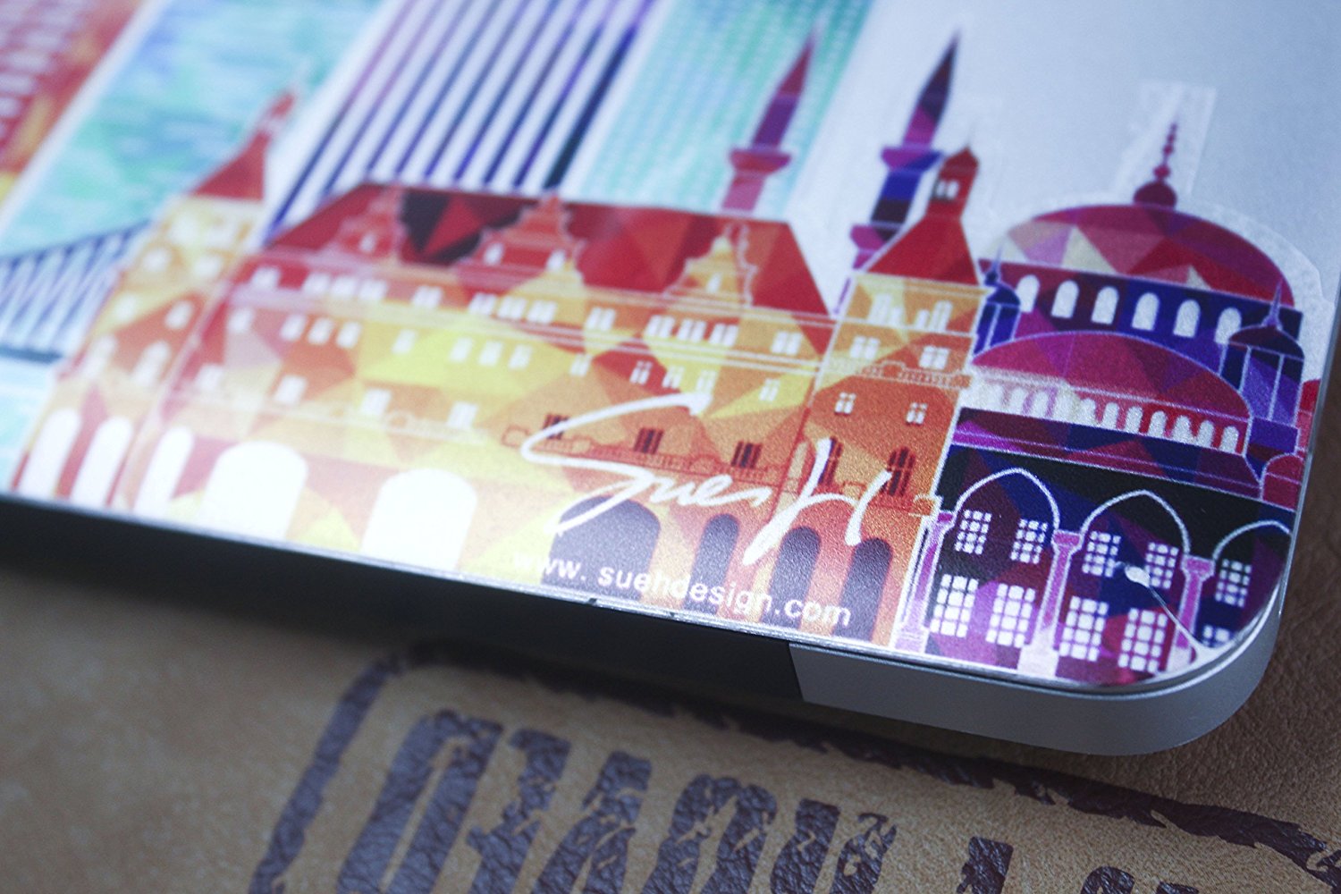 Istanbul Aufkleber für den Macbook