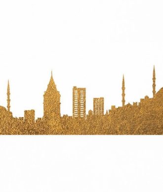 Istanbul Skyline Print