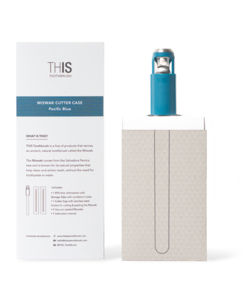 THIS Toothbrush Miswak Cutter