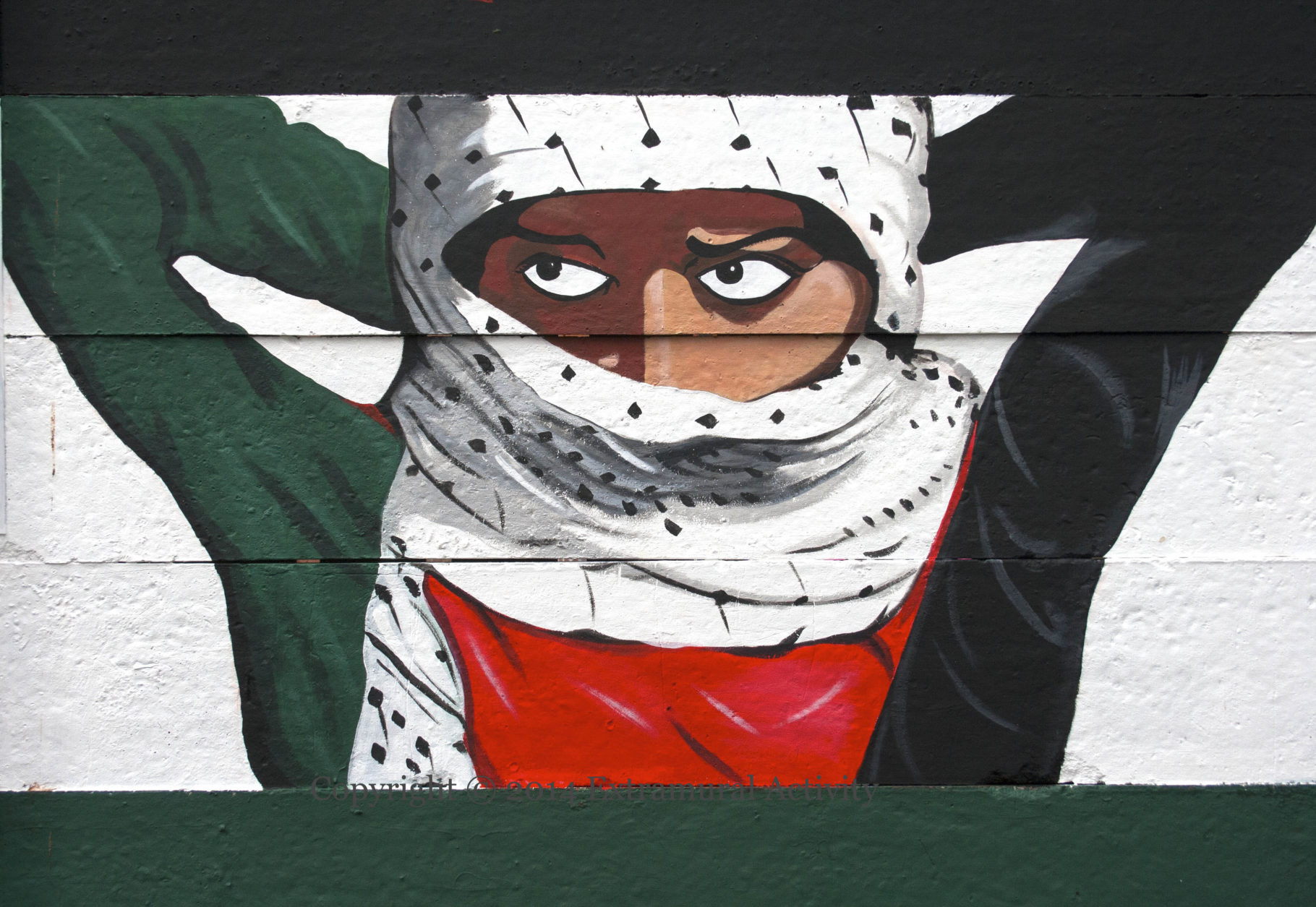Kufiya – Symbol des Widerstands „Made in Palestine“