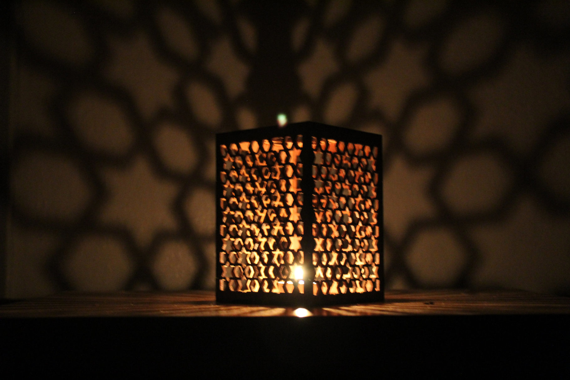 Marokkanischer Schirmlampe