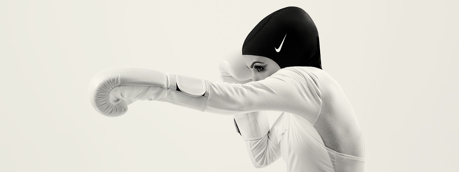 Nike Pro Hijab Kopftuch Sportschal